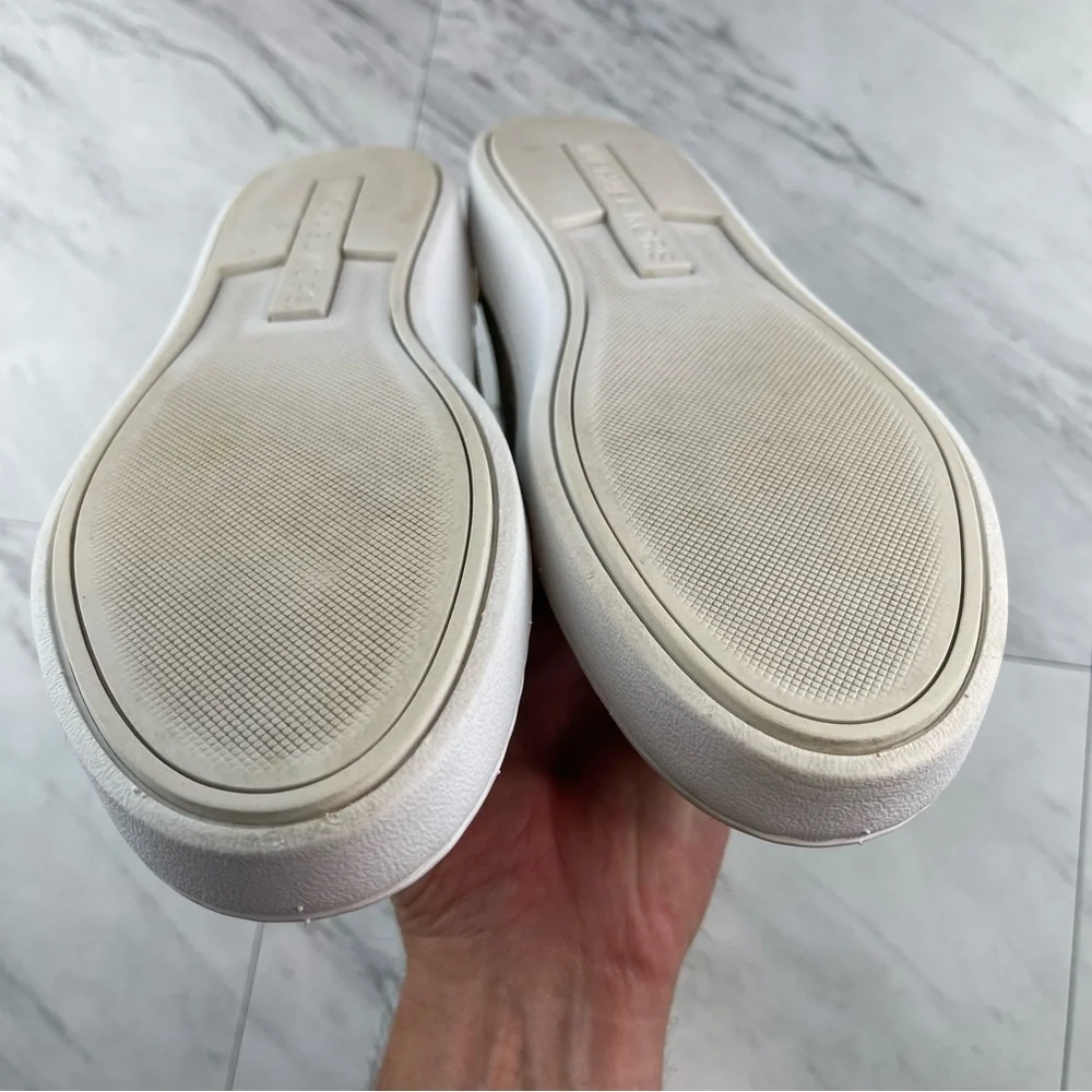 •Michael kors gold glitter slip on sneaker shoes women’s size 8.5_10
